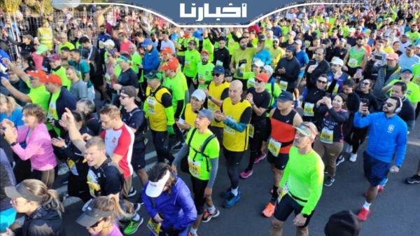 انطلاق الدورة 33 للماراثون الدولي بمراكش في أجواء احتفالية